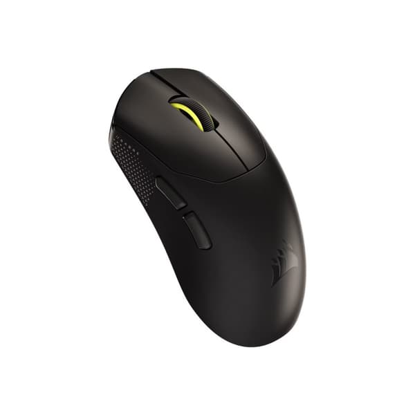 CORSAIR SABRE V2 PRO ULTRALIGHT - mus - USB, 2.4 GHz - svart