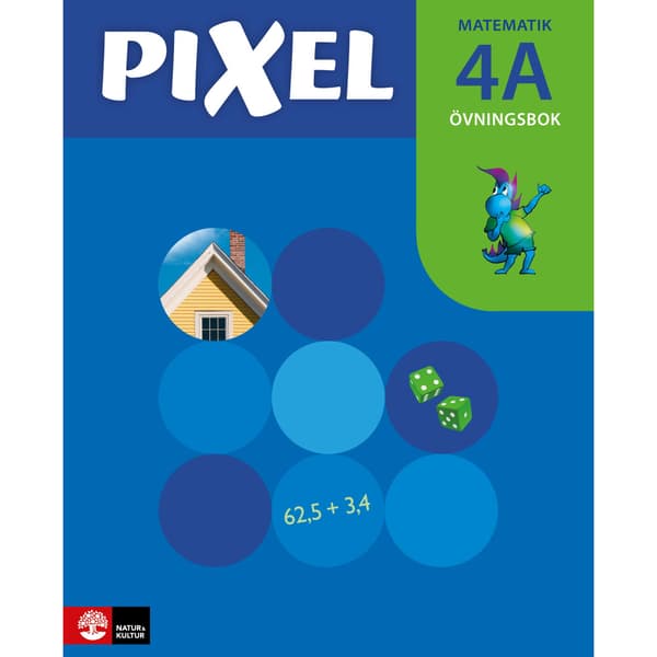 Pixel 4A Övningsbok, andra upplagan (häftad)