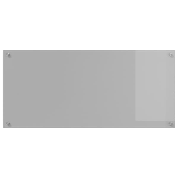 Köksskydd Ljusgrå 110 x 50 cm härdat glas