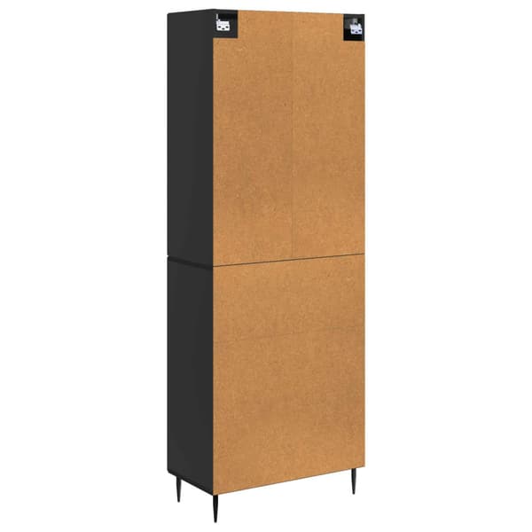 Skåpset 2 pcs 66 x 34,5 x 89,5 cm Konstruerat trä