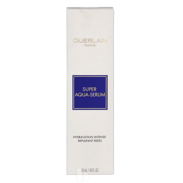 Guerlain Super Aqua-Serum Intense Hydration Wrinkle Plumper 50 ml
