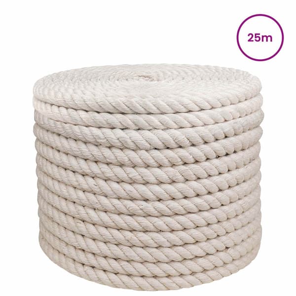 Juterep 20 Vit 100% Tossa jute