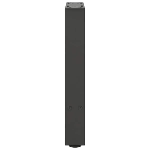 Soffbordsben antracit 2 st 28x(42-43) cm stål