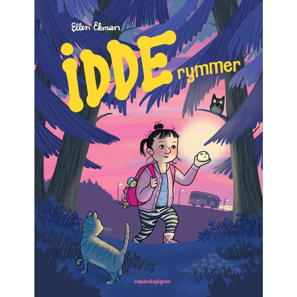 Idde rymmer (inbunden)
