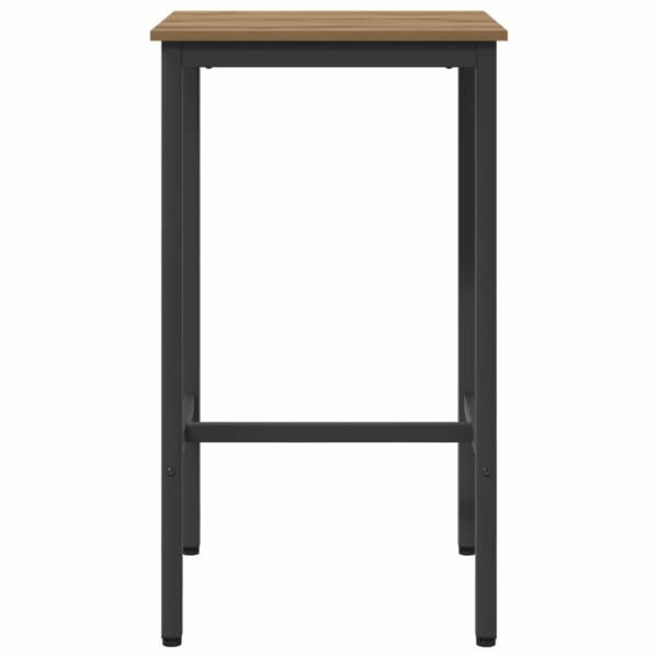 Barbord 52 x 52 x 90 cm Konstruerat trä Artisan-ek Rektangulär