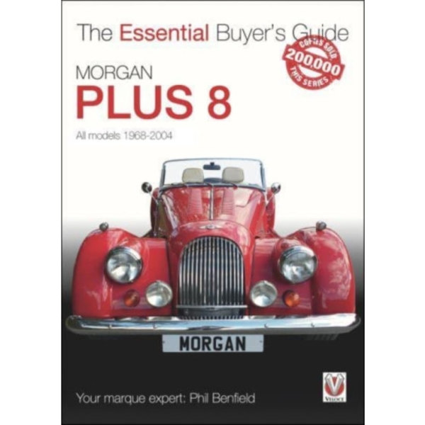 Morgan Plus 8 (häftad, eng)