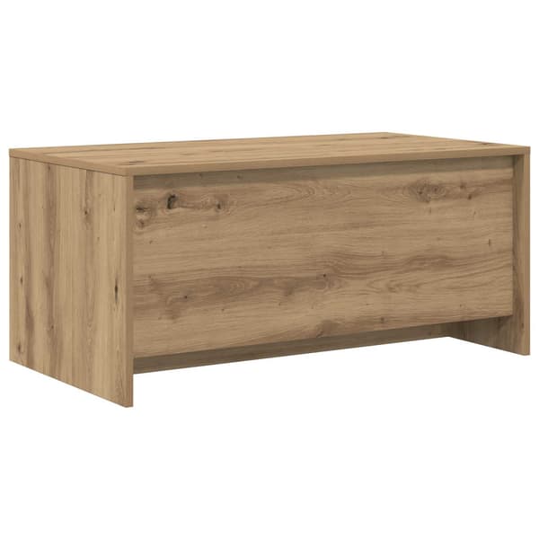 Soffbord Artisan-ek 90 x 50 x 41,5 cm Konstruerat trä