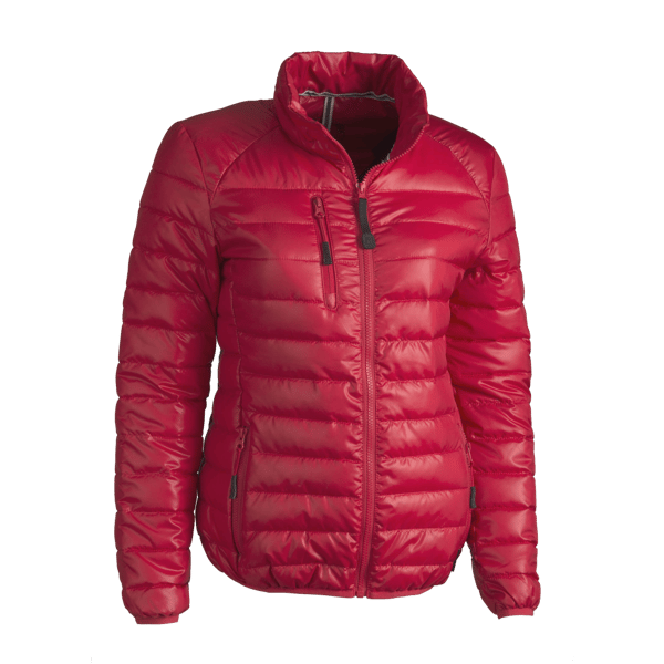 Douglas Jacket w Red Female
