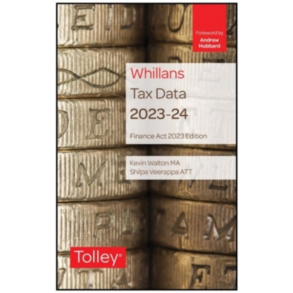 Tolley's Tax Data 2023-24 (Finance Act edition) (bok, spiral, eng)