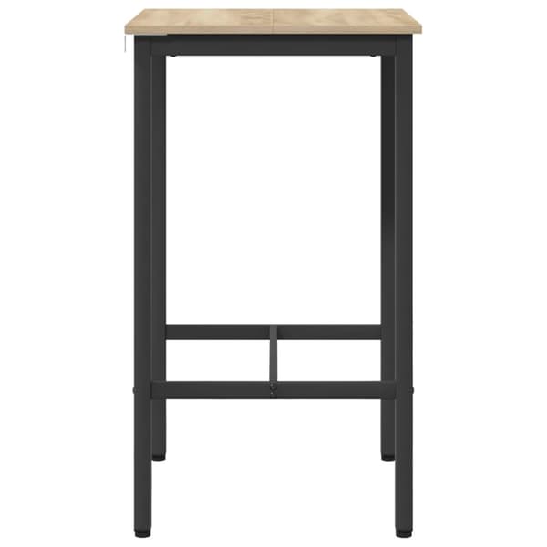 Barbord 52 x 52 x 90 cm Konstruerat trä Sonoma-ek Rektangulär