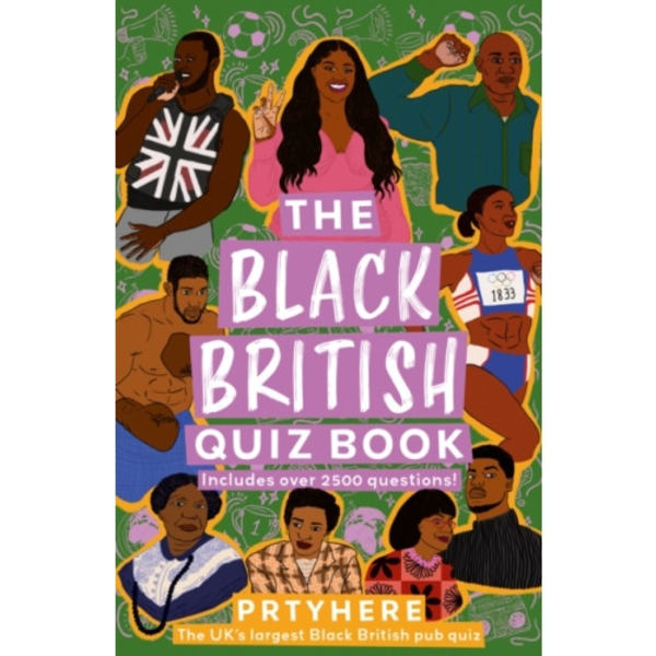 The Black British Quiz Book (inbunden, eng)