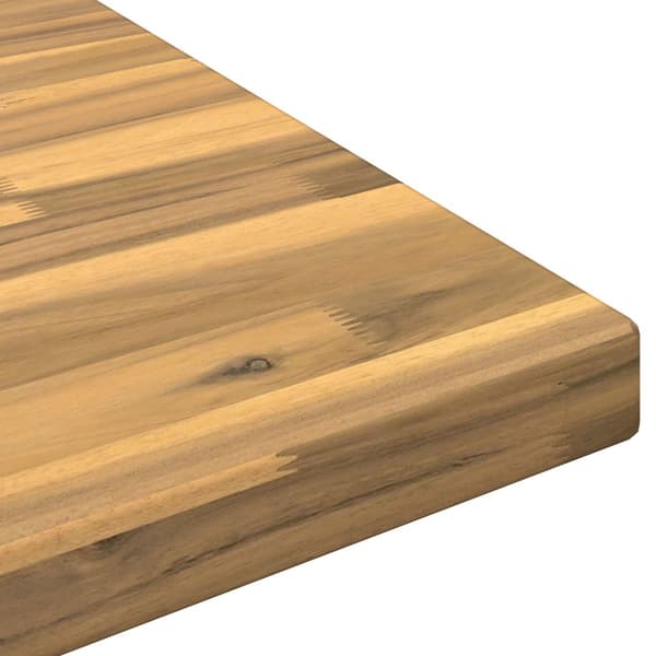 Rektangulärt Bordsskiva 80 x 40 x 3,5 cm Rektangulär Vit