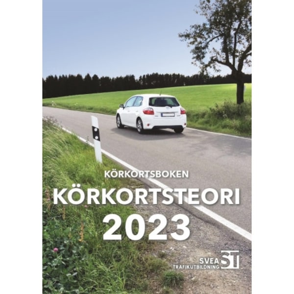 Körkortsboken Körkortsteori 2023 (häftad)