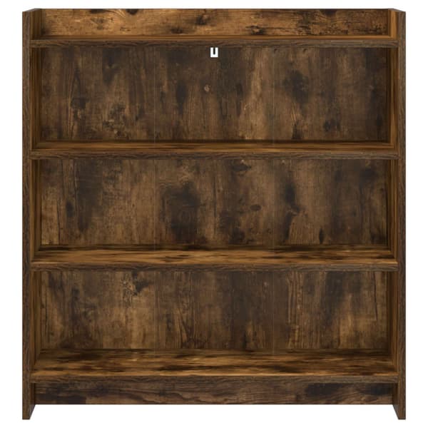 Sideboard Rökt ek 75 x 36 x 80 cm Konstruerat trä