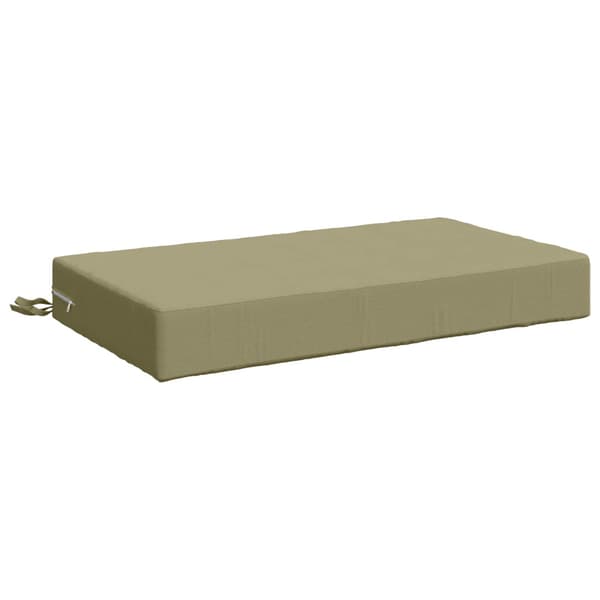 Sittkudde SOEST 100% Polyester Ljusgrön 70 x 40 x 10 cm