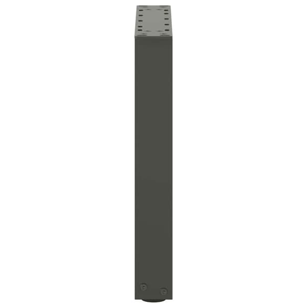 Soffbordsben U-formade 2 st antracit 28x(42-43) cm stål