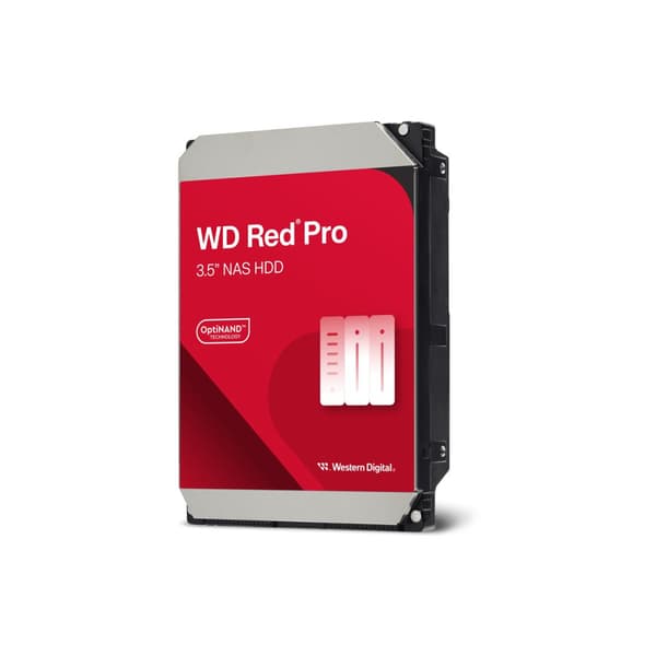 WD Red Pro WD6005FFBX - hårddisk - 6 TB - SATA 6Gb/s