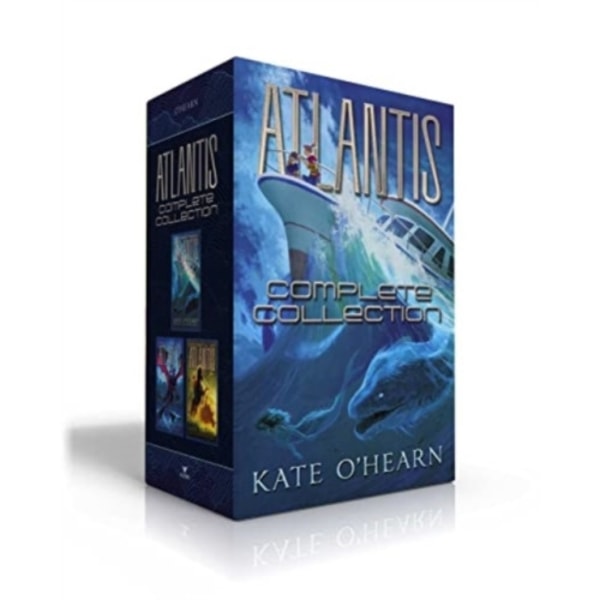 Atlantis Complete Collection (Boxed Set) (inbunden, eng)