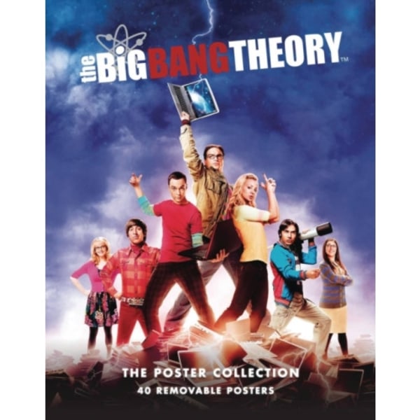 Big Bang Theory: The Poster Collection (häftad, eng)