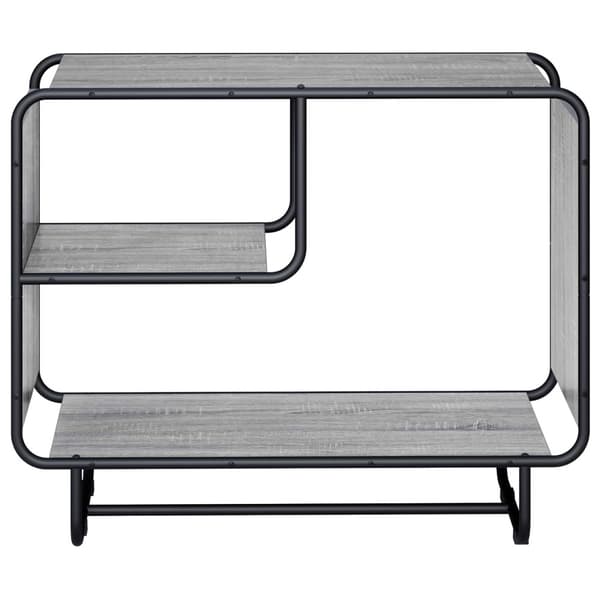 Sideboard Grå Sonoma 80 x 37,5 x 64,5 cm Konstruerat trä