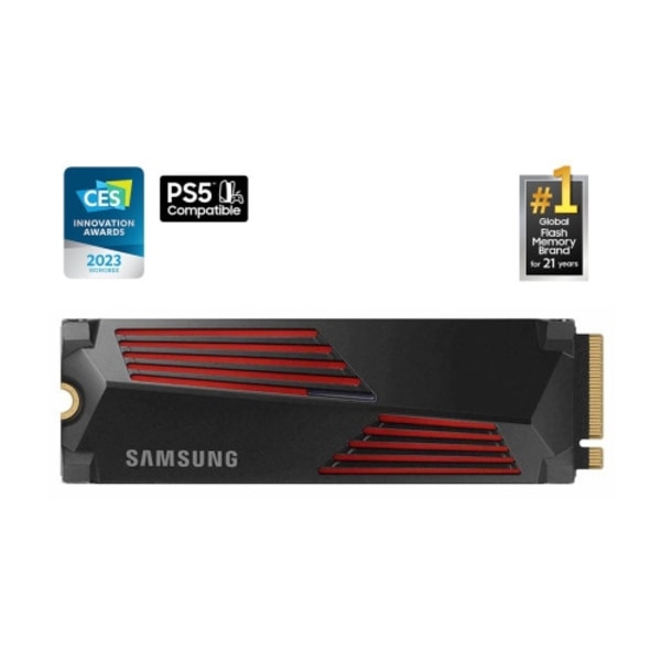 Samsung 990 PRO MZ-V9P2T0CW - SSD - 2 TB - PCIe 4.0 x4 (NVMe)