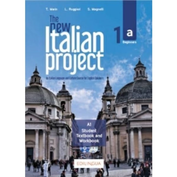 The New Italian Project 1a - Student's book & Workbook + interactive version access (häftad, eng)