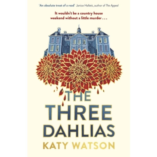 The Three Dahlias (häftad, eng)