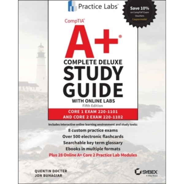 CompTIA A+ Complete Deluxe Study Guide with Online Labs (inbunden, eng)