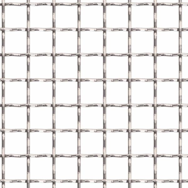 Nätduk 100 x 1000 cm 3 Mesh Rostfritt stål 201 Silver