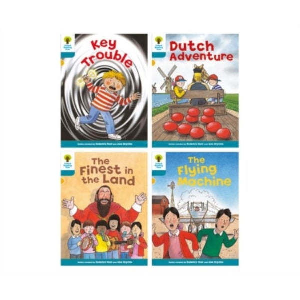 Oxford Reading Tree: Biff, Chip and Kipper Stories: Oxford Level 9: Mixed Pack of 4 (häftad, eng)