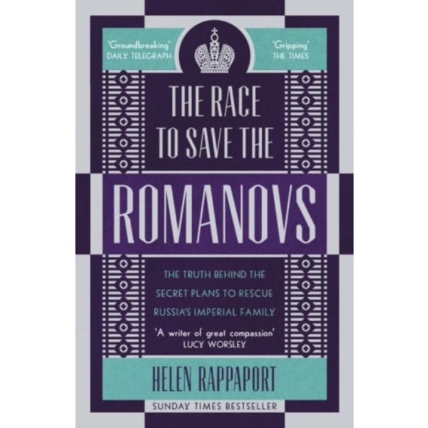 The Race to Save the Romanovs (häftad, eng)