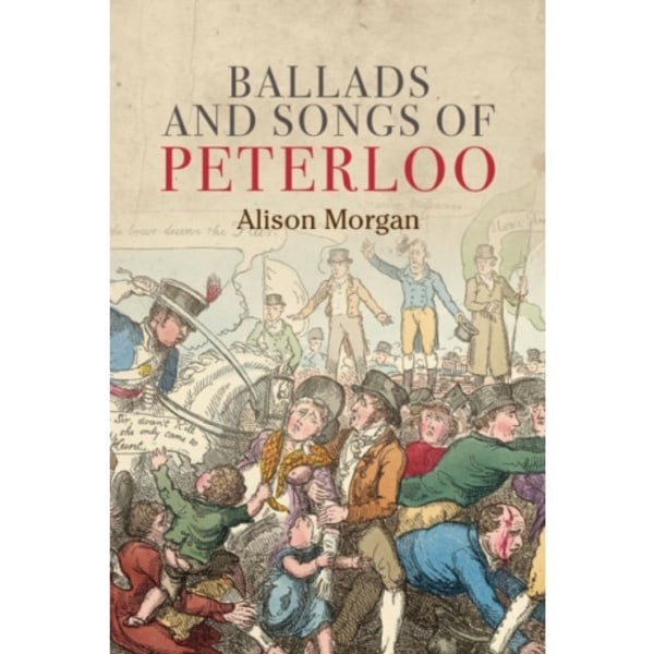 Ballads and Songs of Peterloo (häftad, eng)