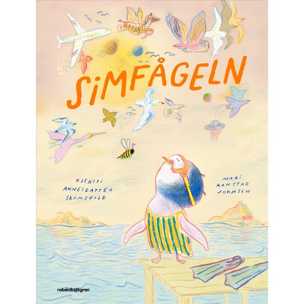 Simfågeln (inbunden)
