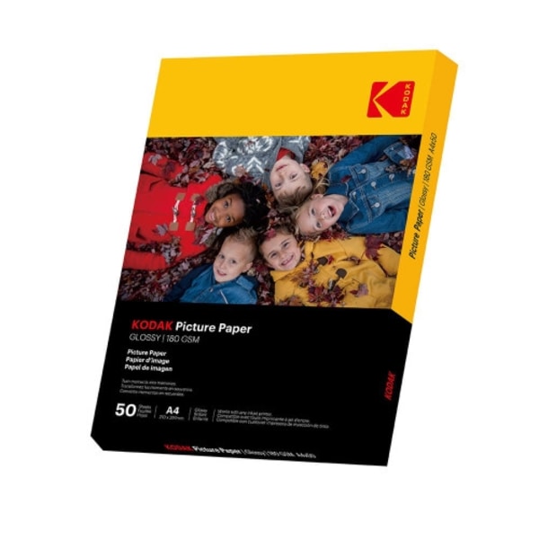 21x29,7cm Photo Paper Glossy 180/m² 50 Sheets