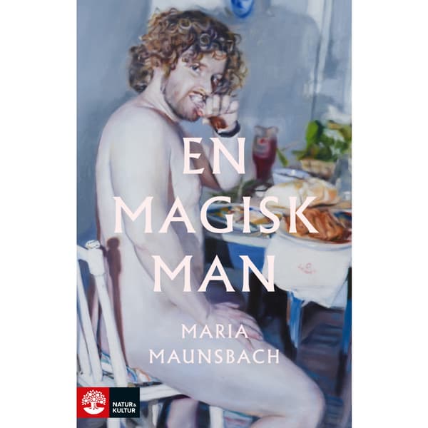 En magisk man (inbunden)