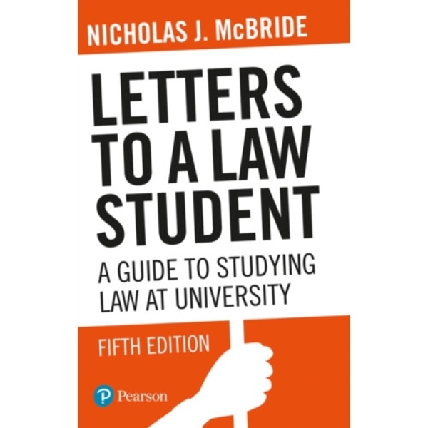 Letters to a Law Student (häftad, eng)