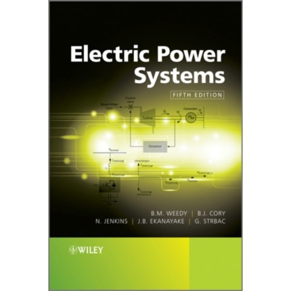 Electric Power Systems (inbunden, eng)