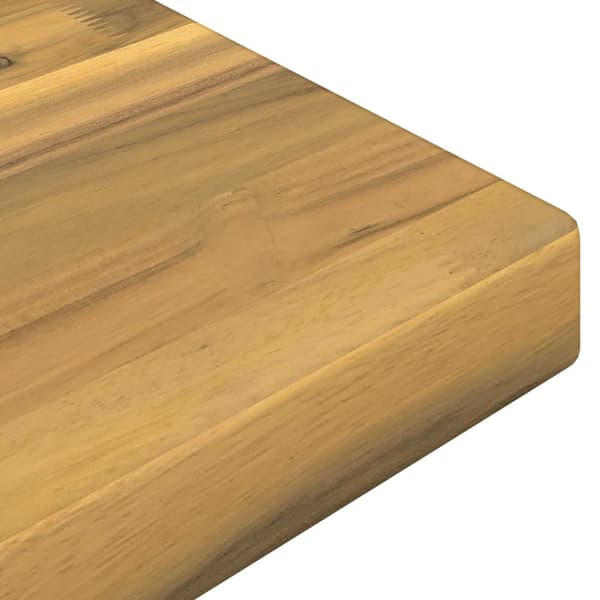 Rektangulärt Bordsskiva 90 x 50 x 3,5 cm Rektangulär Vit