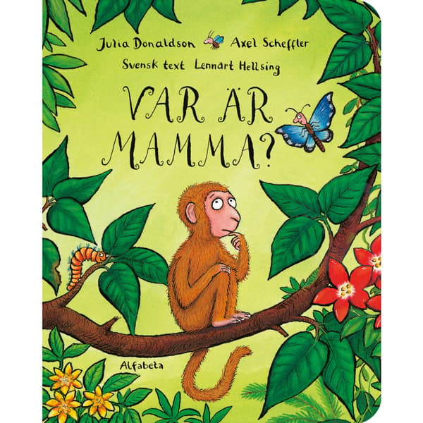 Var är mamma? (bok, board book)