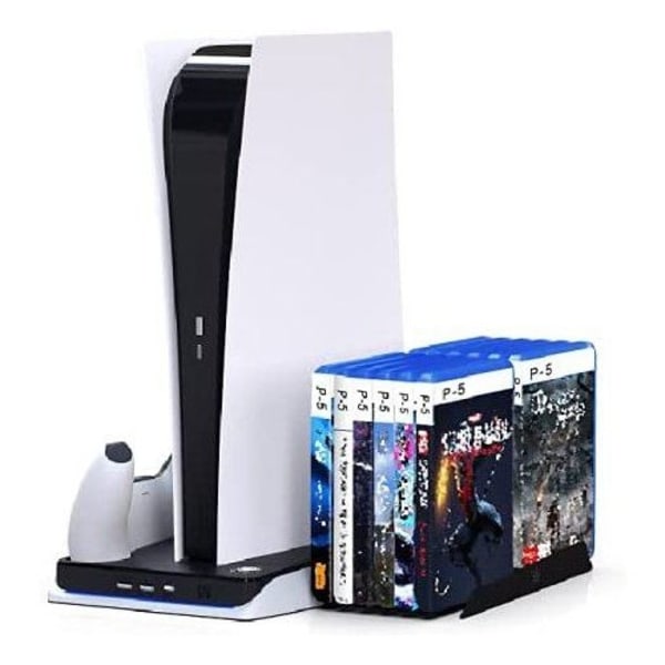DLX Multi Function Charger Tower PS5
