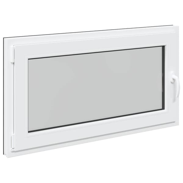 Källarfönster RISOR Antracit 110 x 60 cm PVC och glas