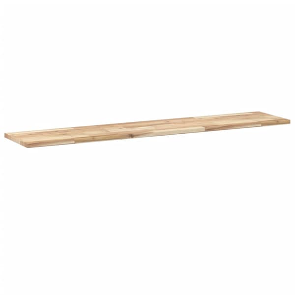 Bordsskiva 120x30x2 cm rektangulär massiv akacia