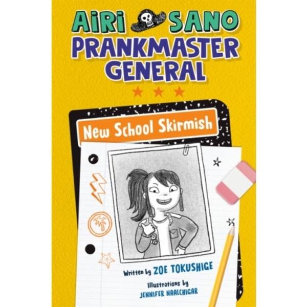 Airi Sano, Prankmaster General: New School Skirmish (inbunden, eng)