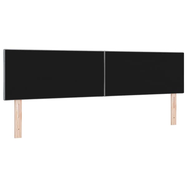 Huvudgavel Ljusgrå 180 cm tyg