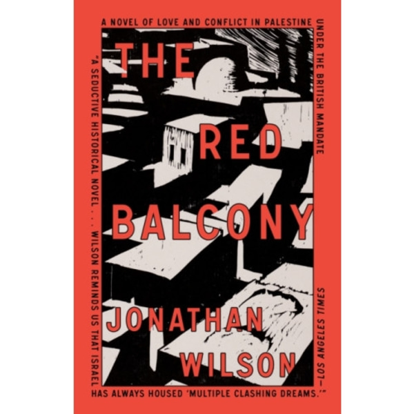 The Red Balcony (häftad, eng)
