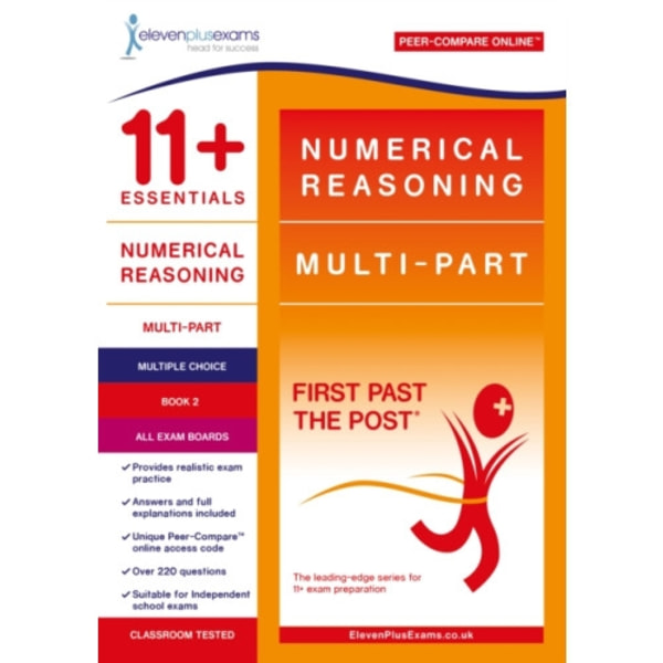 11+ Essentials Numerical Reasoning Multi-Part (häftad, eng)