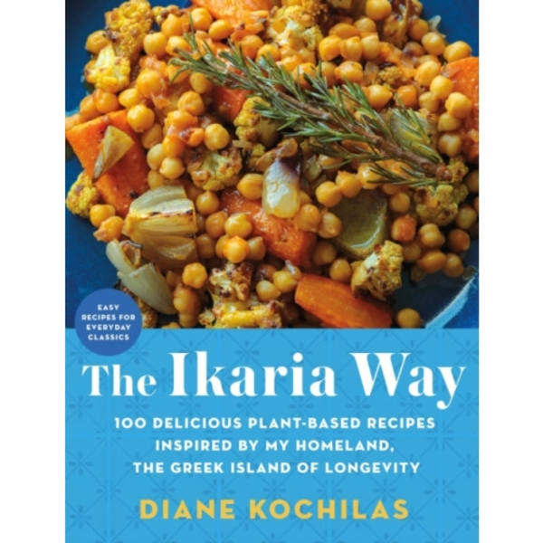 The Ikaria Way (inbunden, eng)