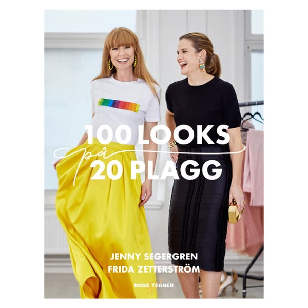 100 looks på 20 plagg (inbunden)