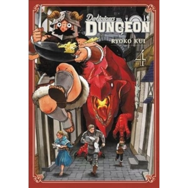 Delicious in Dungeon, Vol. 4 (häftad, eng)