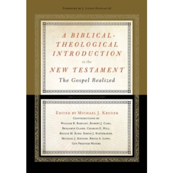 A Biblical-Theological Introduction to the New Testament (inbunden, eng)